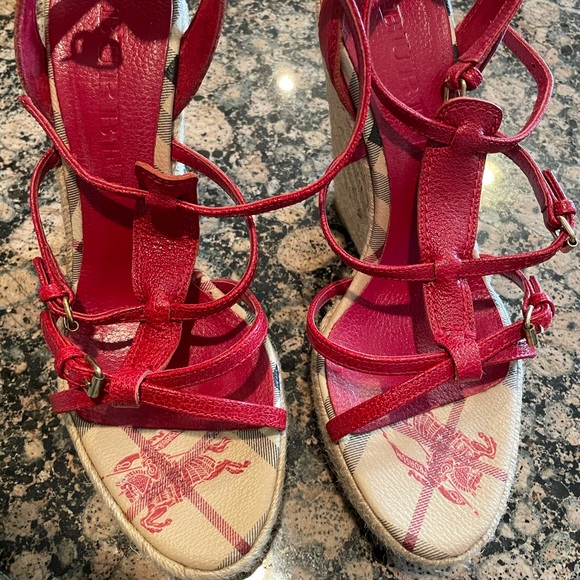 Burberry wedges - Picture 2 of 7